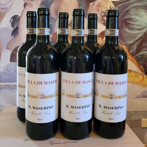 Cartone da 6 bottiglie Il Maserino 2011 DOCG Montello Rosso