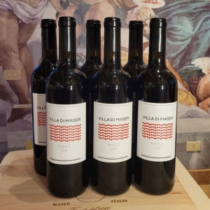 Cartone da 6 bottiglie Ninfeo 2016 Asolo Montello DOC