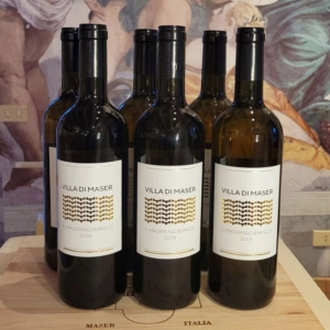 Cartone da 6 bottiglie Il Maserino Bianco 2016 Asolo Montello DOC
