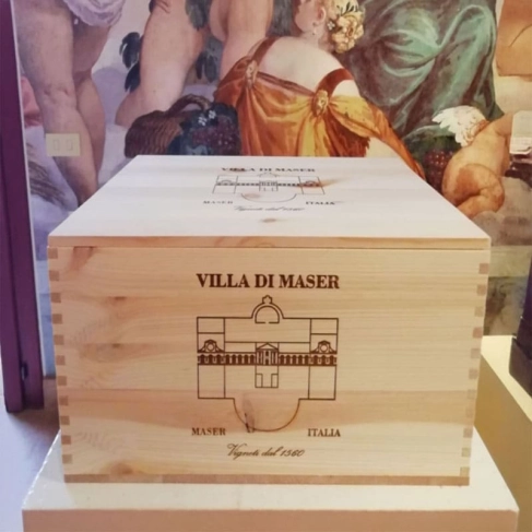 Cassetta in legno