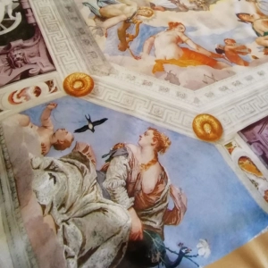 Foulard seta “Olimpo”