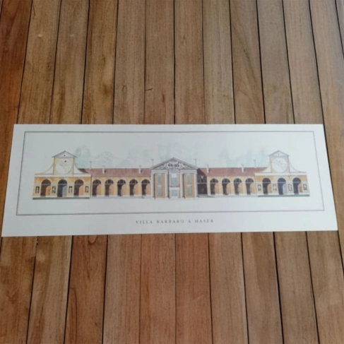 Poster Villa di Maser