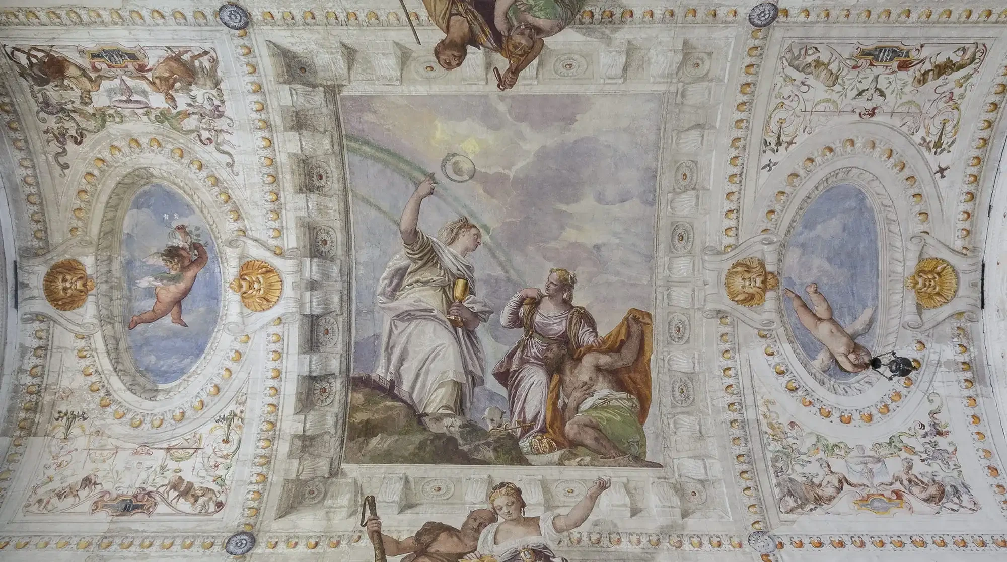 Frescoes A treasure of the Venetian Renaissance