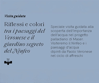 Visita guidata “Riflessi e Colori”