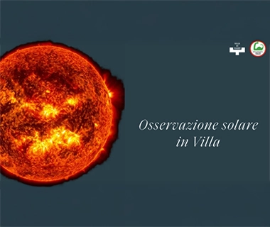 Osservazione solare – 30 Marzo 2025