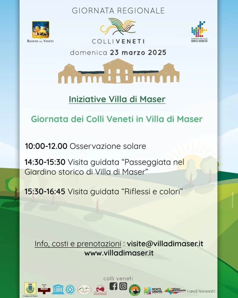 Giornata Regionale Dei Colli Veneti 2025