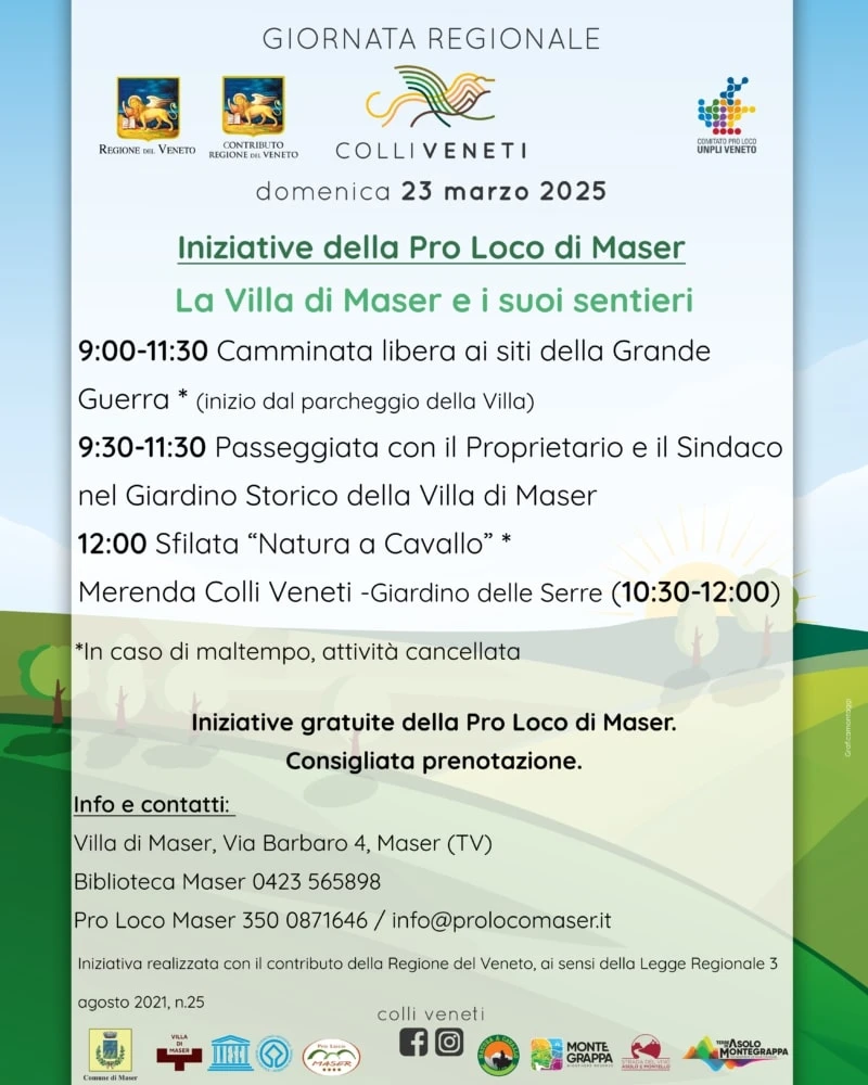 Giornata Regionale Dei Colli Veneti 2025