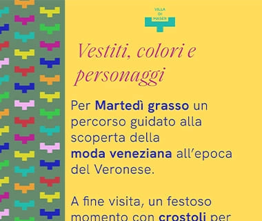 Vestiti, colori e personaggi – Martedì 4 Marzo
