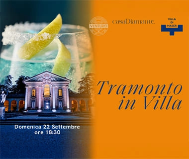 TRAMONTO IN VILLA – 22 Settembre 2024