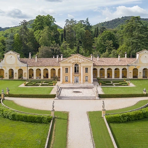 Villa e Tempietto