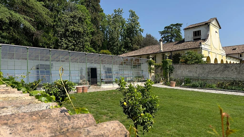 Serre di Villa di Maser