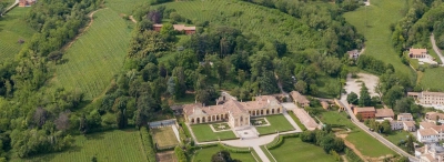 vista parco da drone