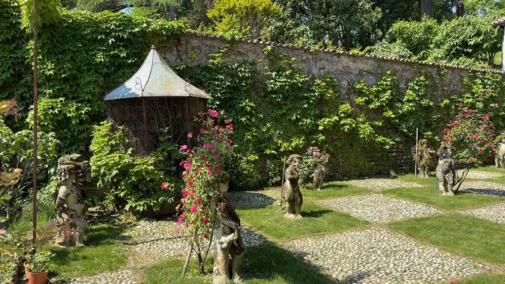 parete giardino delle rose