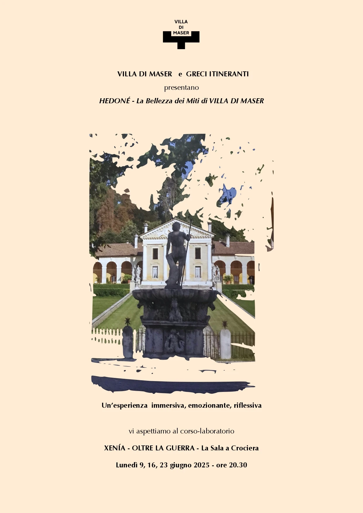Hedoné “Xenía – Oltre la guerra”