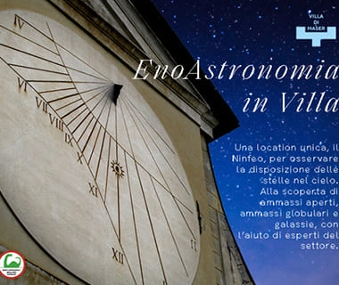 EnoAstronomia in Villa – Venerdì 7 Giugno 2024