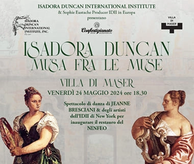 Isadora Duncan – Venerdì 24 Maggio 2024