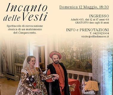 L’Incanto delle Vesti – Domenica 12 Maggio 2024 ore 18:30