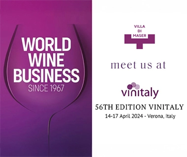 Villa di Maser at Vinitaly 2024