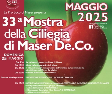 33° Mostra della Ciliegia 2025 – 25 Maggio