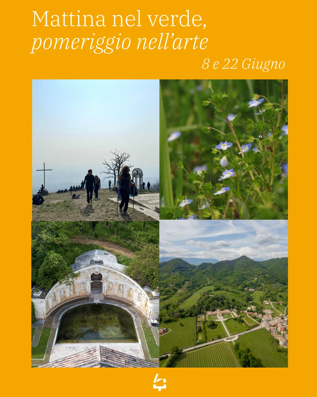 Mattina nel verde, pomeriggio nell'arte