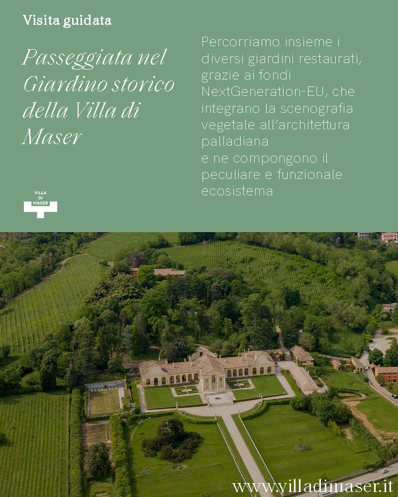 Visita guidata Giardino Storico