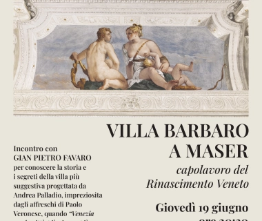 Villa di Maser - Capolavoro del Rinascimento Veneto 19 giugno 2025