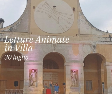 Letture animate in Villa – 30 luglio 2025