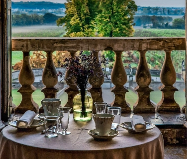 Colazione in Villa