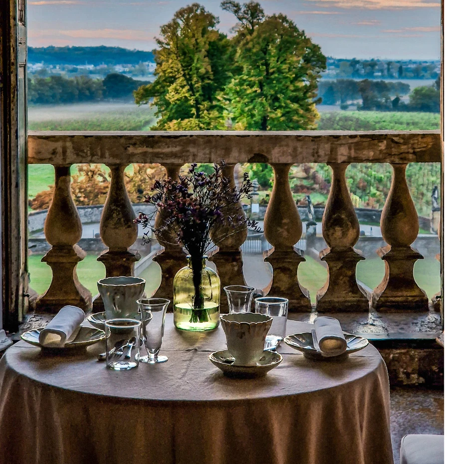 Colazione in Villa