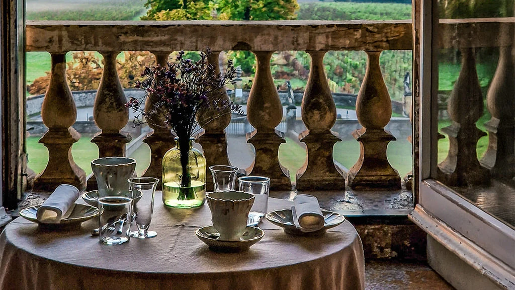 Ticket - Colazione in Villa