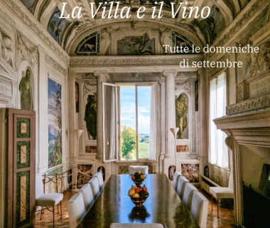 Tour Guidato La Villa e il Vino