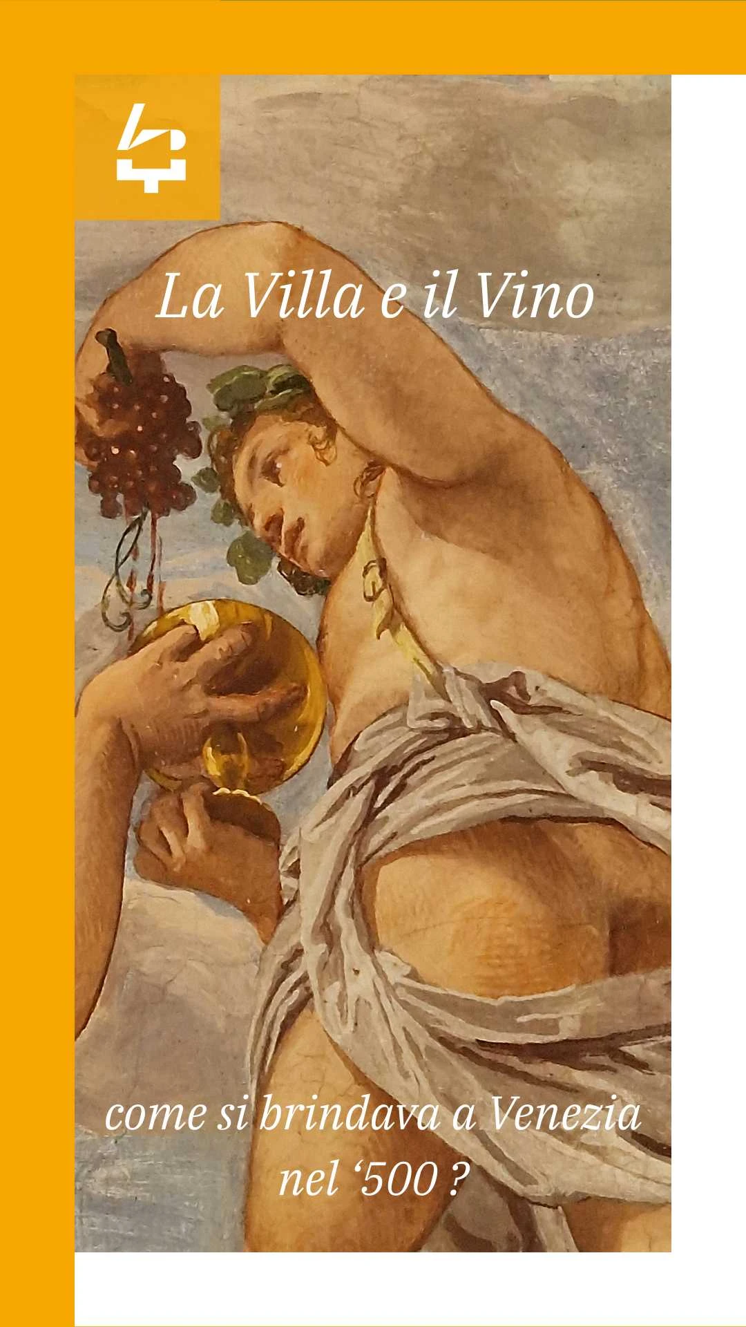 Tour Guidato La Villa e il Vino