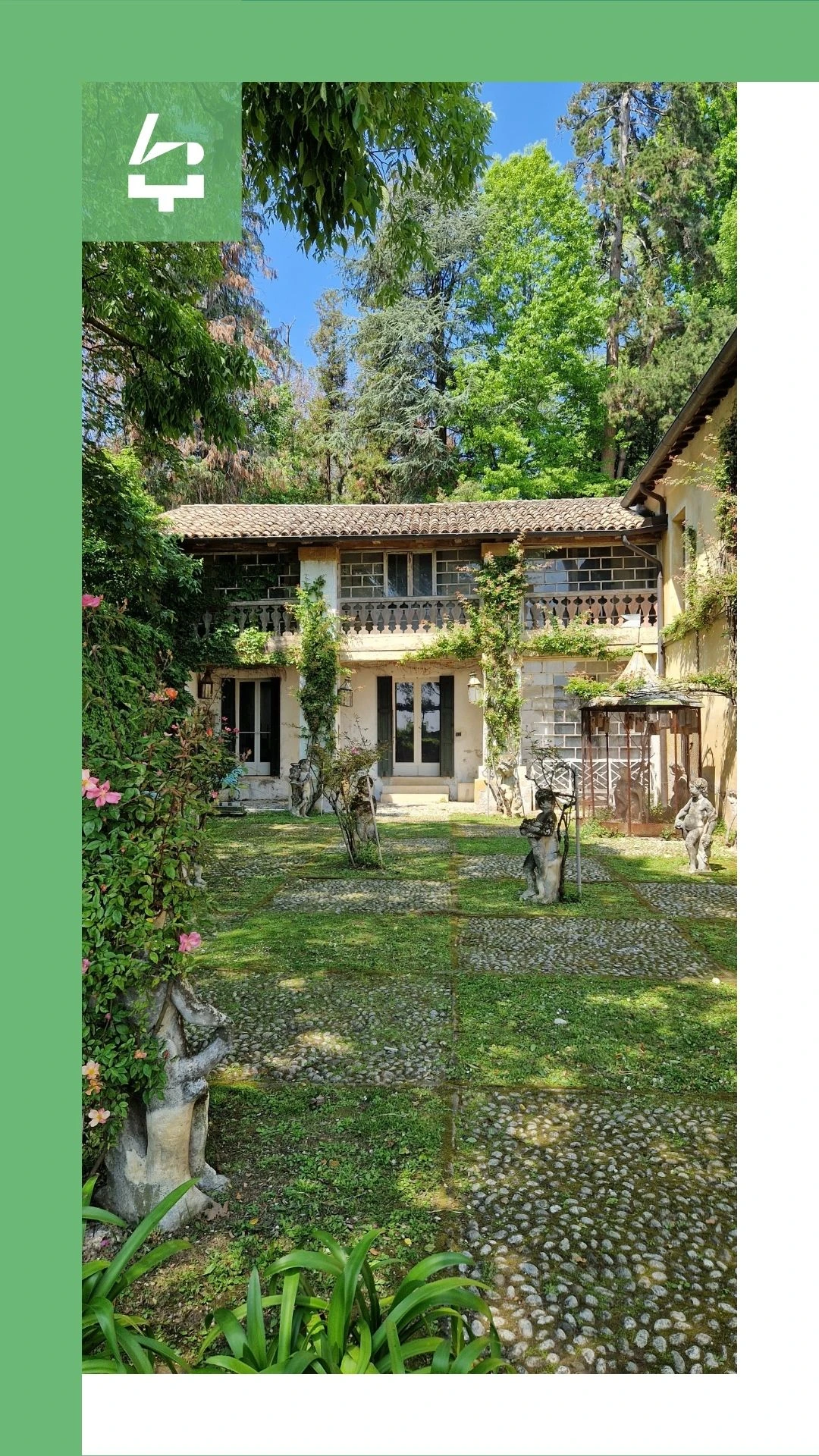 Visita guidata "La Villa e il Giardino Storico"
