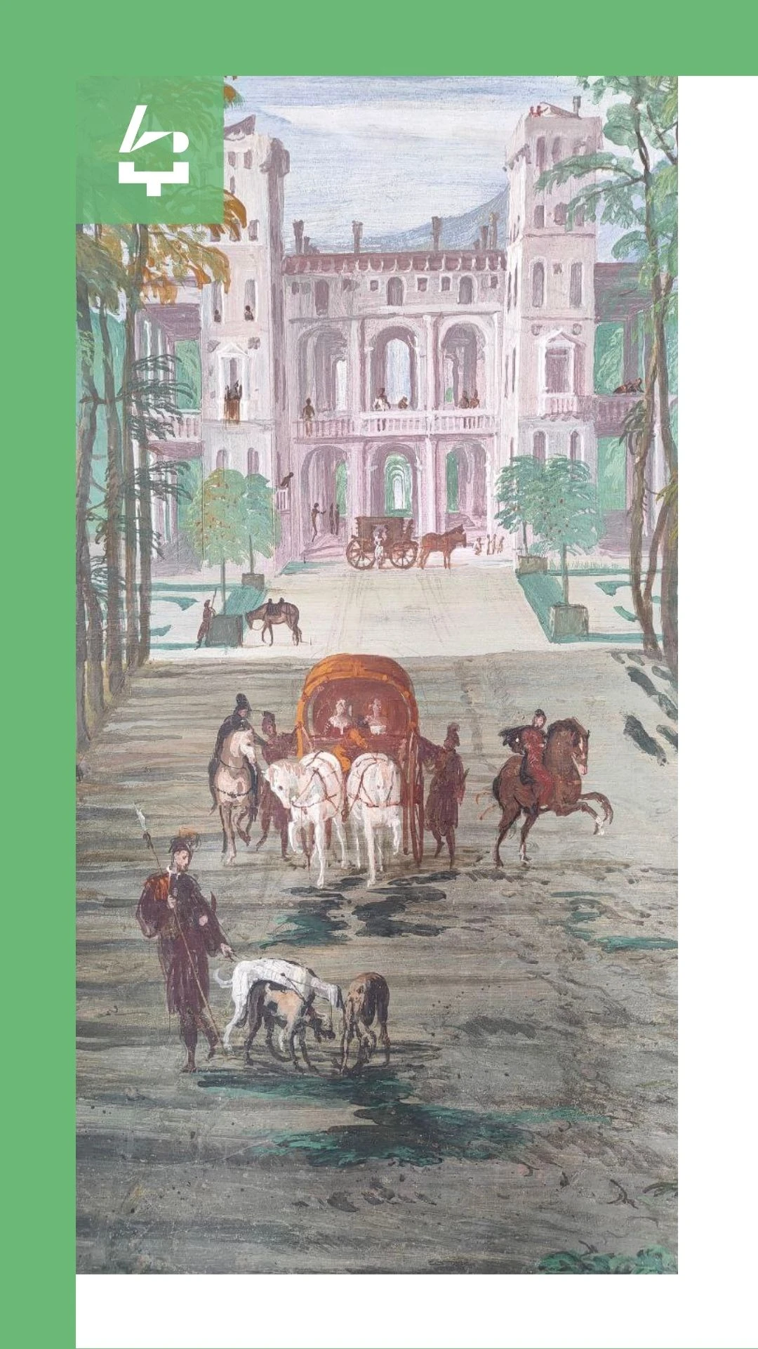 Visita guidata "In carrozza da Venezia a Maser"