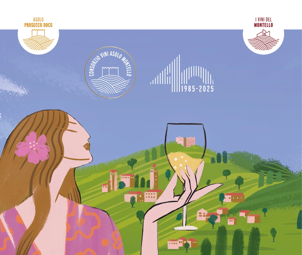 Biglietto Ingresso - 40° Anniversario Consorzio Vini Asolo Montello  - 12 Ottobre 2025