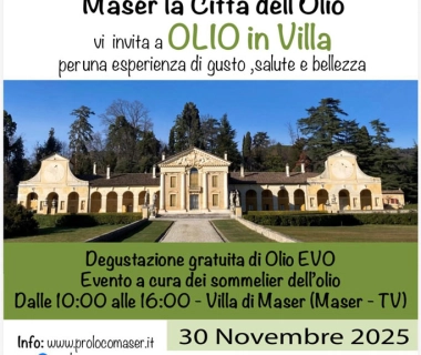 Olio in Villa - Domenica 30 Novembre 2025