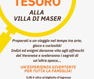 Caccia al Tesoro alla Villa di Maser