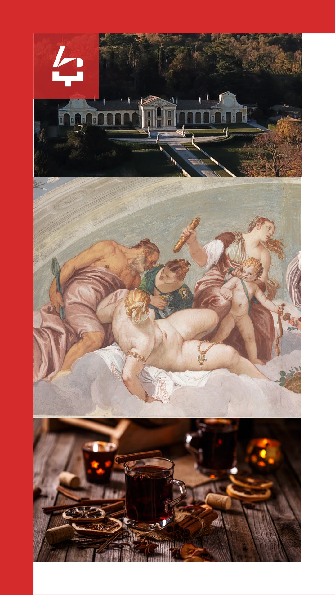 Visita guidata "Giardini d'inverno: passeggiata e vin brulè"