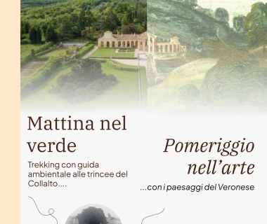 Mattina nel verde, pomeriggio nell'arte