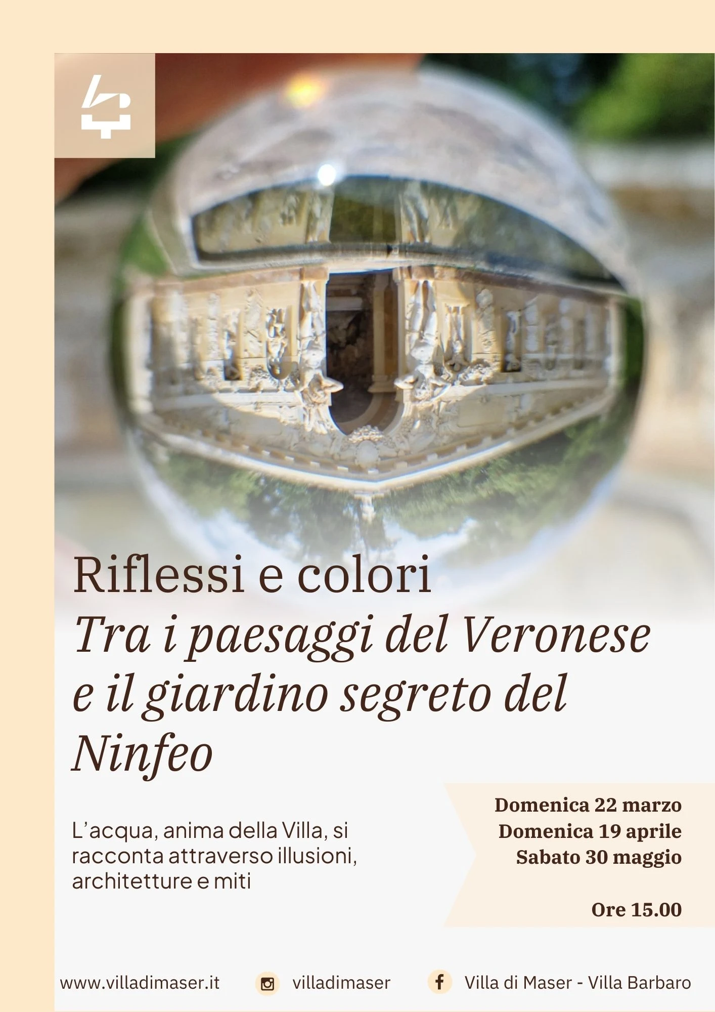 Tour guidato "Riflessi e Colori"