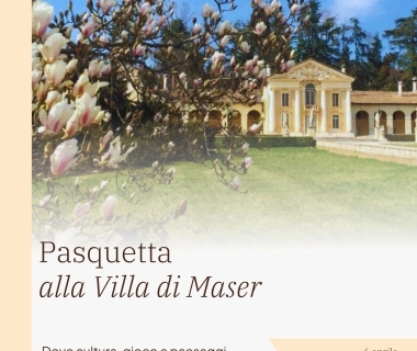Pasquetta alla Villa di Maser