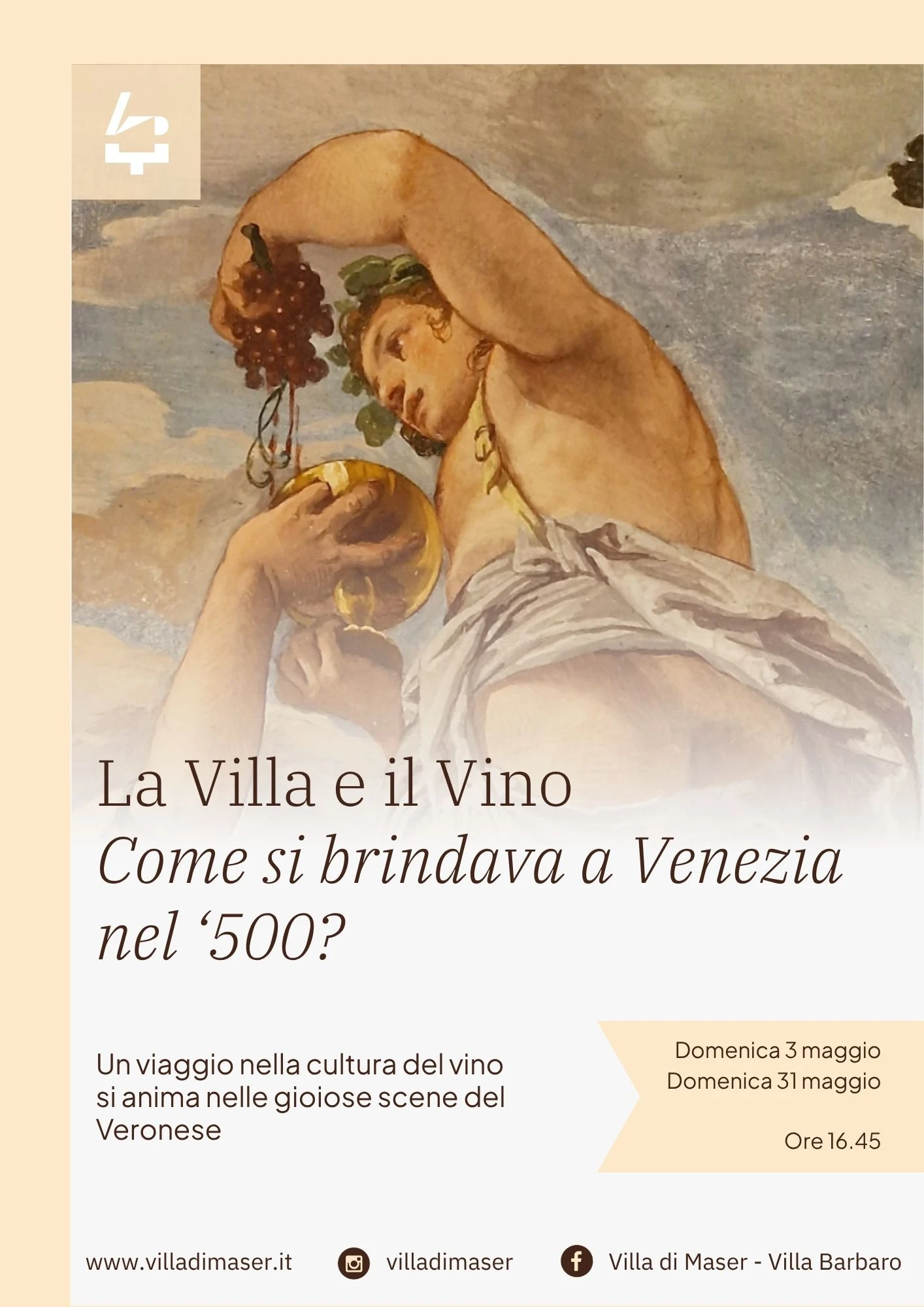 Tour Guidato "La Villa e il Vino"