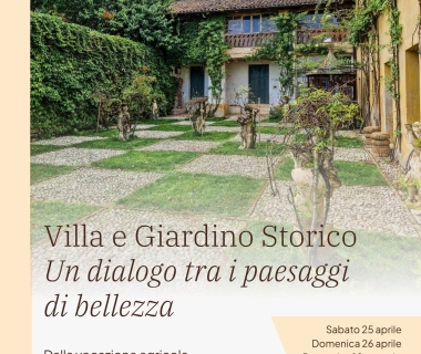 Visita guidata "La Villa e il Giardino Storico"