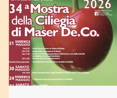 34° Mostra della Ciliegia di Maser
