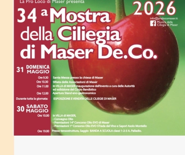 34° Mostra della Ciliegia di Maser