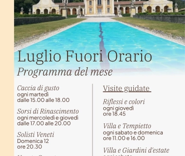 Luglio "Fuori Orario"