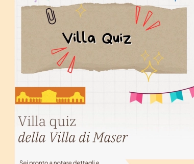 Villa Quiz della Villa di Maser