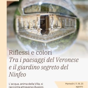 Tour guidato "Riflessi e Colori"