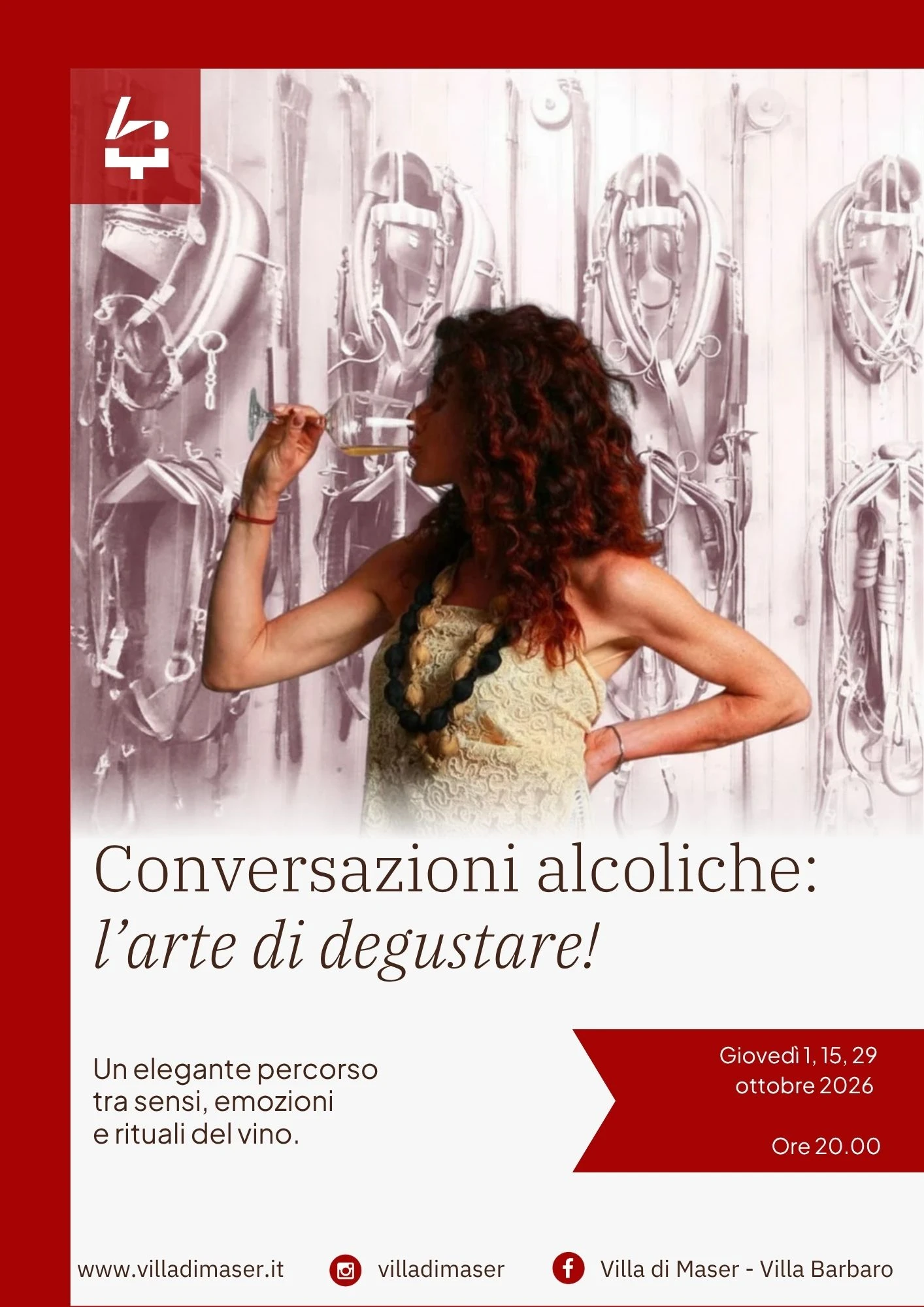 Conversazioni alcoliche: l’arte di degustare!