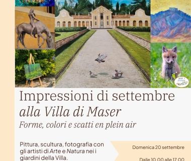 Impressioni di settembre alla Villa di Maser